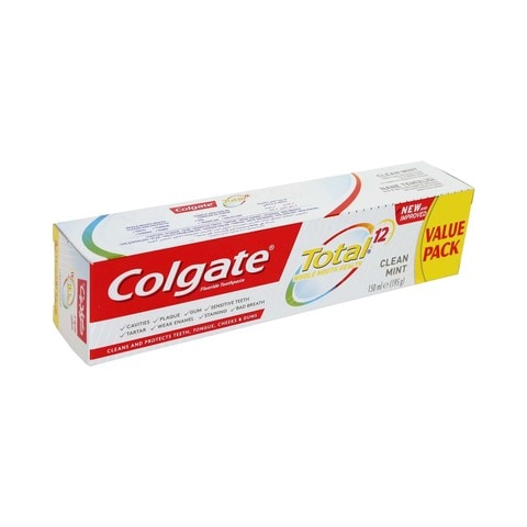 كولجيت - معجون أسنان توتال منظف بالنعناع 150 مل