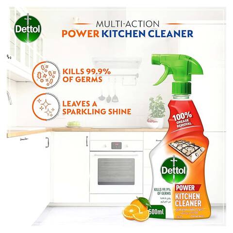 Dettol Kitchen Cleaner Trigger - 500ml