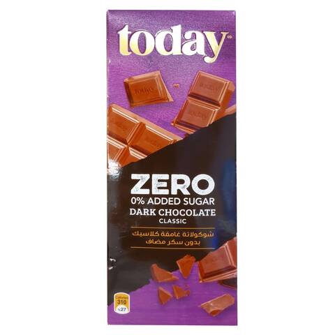 Today Diabetic Dark Chocolate Sugar Free 65 Gram