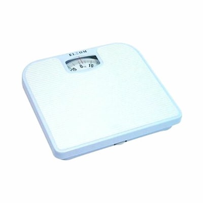 Buy Royalford Rf4818 Weighing Scale - Analogue Manual Mechanical Weighing  Machine For Human Body-Weight Machine, 130Kg Capacity, Bathroom Scale,  Large Rotating Dial, Compact Online - Shop Home & Garden on Carrefour UAE