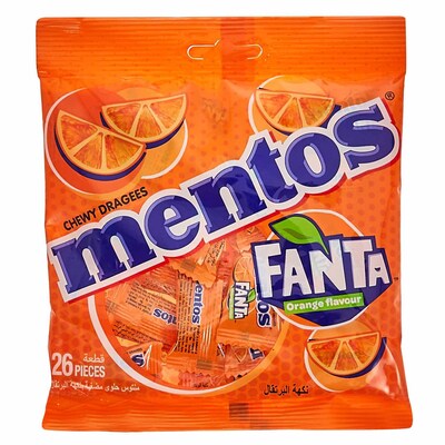 Mentos Fanta Orange Roll 38g - The Dutch Shop
