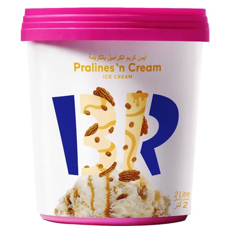 Baskin Robbins Pralines Cream Ice Cream 2l