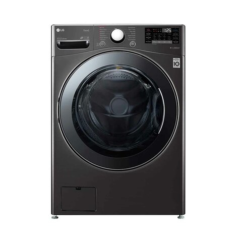LG Washer Dryer F20L2CRV2E2 20KG Washing 12KG Drying Black (Plus Extra Supplier&#39;s Delivery Charge Outside Doha)