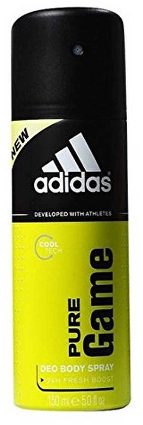 Adidas Pure Game Deodorant Body Spray 150 Ml