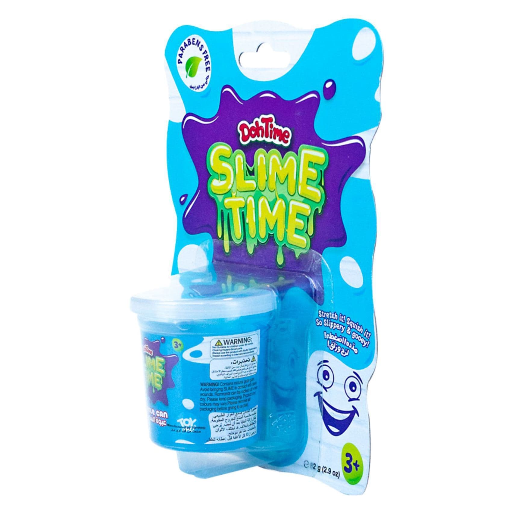 Craze Magic Slime - Twist - Blue Green