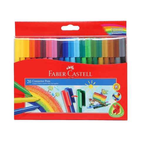 Faber-Castell 20 Connector Pens