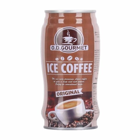 أوه دي جورميه قهوة مثلجة بدون سكر - 240 مللي