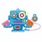 4M Girl Strm Intruder Alarm Robot