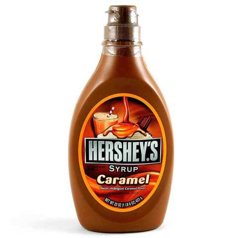 Hershey&#39;s Syrup Caramel 623 Gram