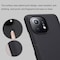 Crystal Frosted Case Cover For Mi 11 Pro Black