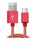 اشتري Generic - Red USB Type C Cable Fast Charging Type C Cable for Android mobile phones في الامارات