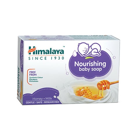 Himalaya Nourishing Baby Soap White 125g