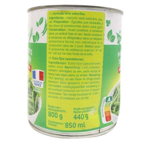 Carrefour Extra Fine Green Beans 800g
