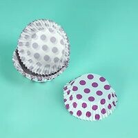 Paper Cake Moulds, 60pcs Mini RF10958   Non-Stick Muffin Cases Liners Cupcake Moulds for Ice-Creams Puddings Party Christmas