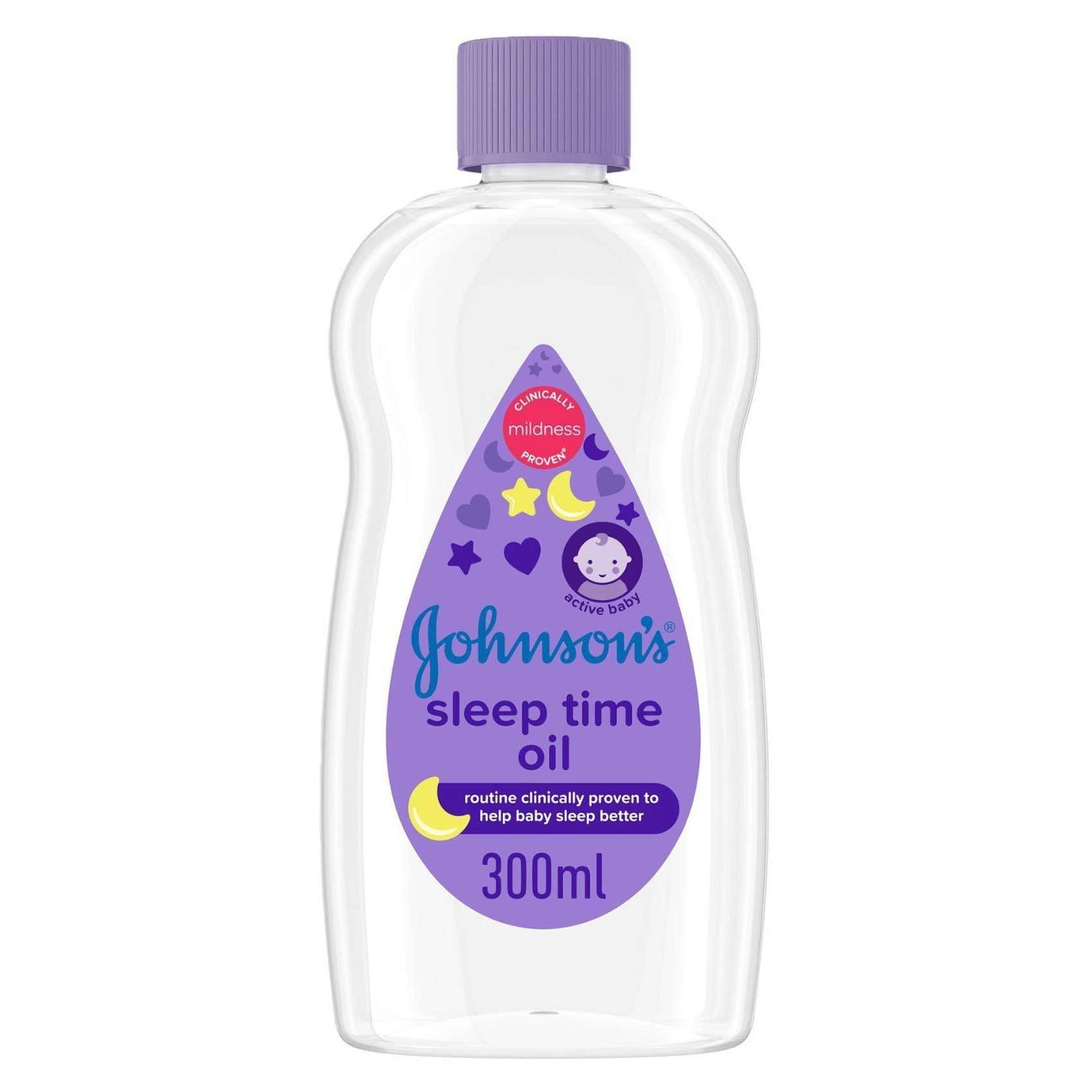 Johnson bedtime sale baby oil