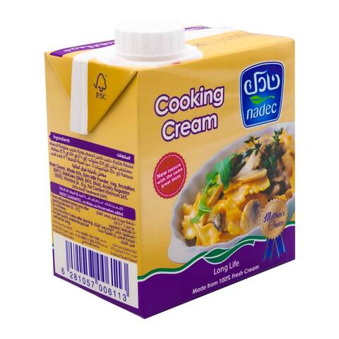 Nadec Cooking Cream 500ml