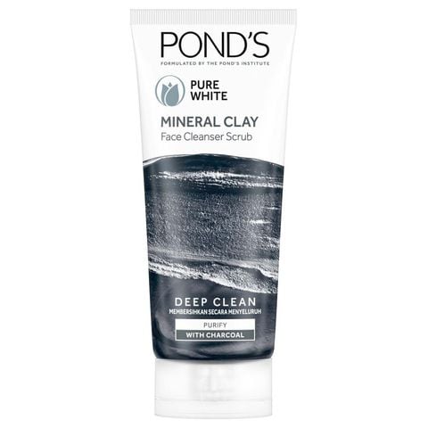 Ponds  Face Wash  Pure White Clay Foam 90g