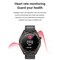 Generic- WB02 Smart Watch 1.3-Inch Full-Touch TFT Display IP68 Waterproof Sports Watch BT5.0 Heart Rate/Blood Pressure/Sleep Monitor 8 Workouts Modes Fitness Tracker Pedometer Notification/Sedentary