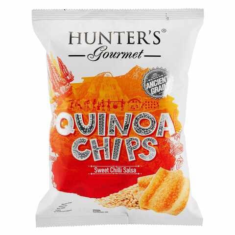 Hunters Gourmet Sweet Chilli Salsa Quinoa Chips 75g