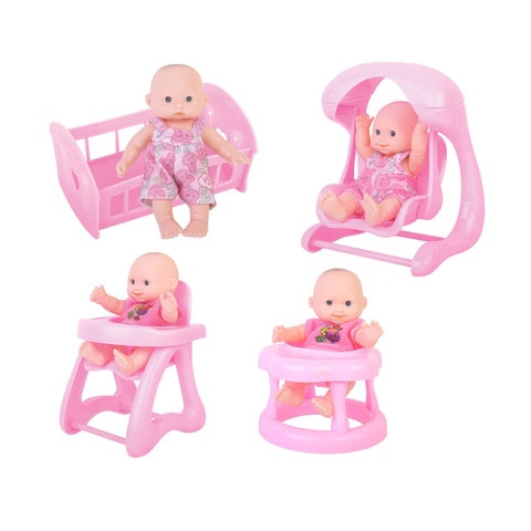 Power Joy Baby Cayla Minime Doll Figure And Playset