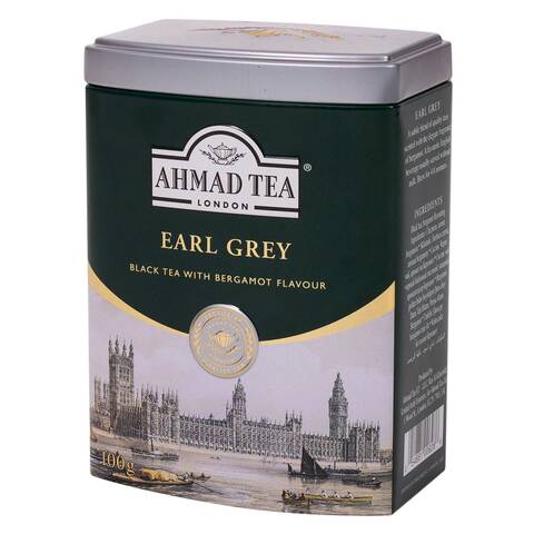 Ahmad Tea Earl Grey Tea 100g Tin