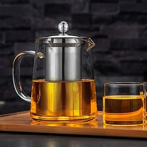 Thermos teapot best sale with infuser