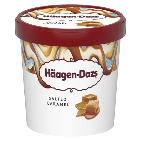 Haagen Dazs Salted Carmel Ice Cream 100ml