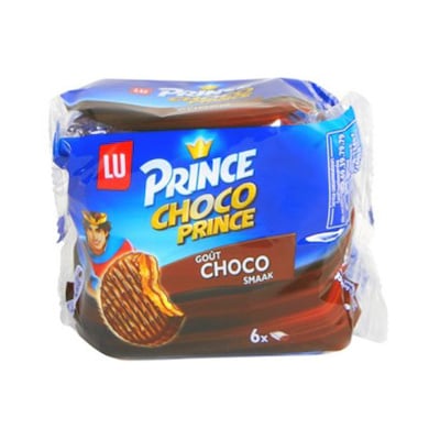 14 Pieces X Lu Choco Prince Biscuit (28.5g)