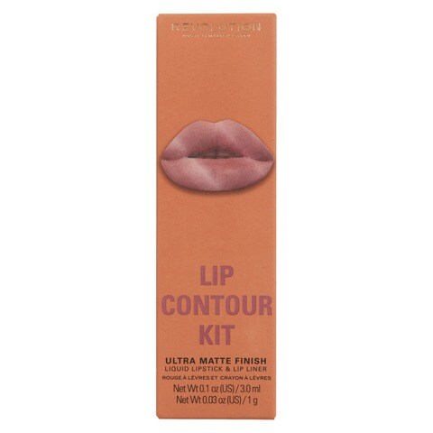 Revolution Lip Contour Kit Lover 3ml+1g.