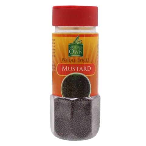 Nature&#39;s Own Whole Spices Mustard 40g