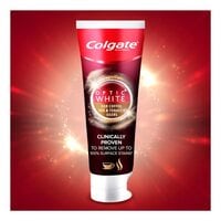 Colgate Optic White For Coffee Tea And Tobaco Users Whitening Toothpaste 75ml