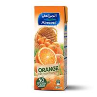 Buy Almarai Orange Juice - 235ml Online - Shop Beverages on 