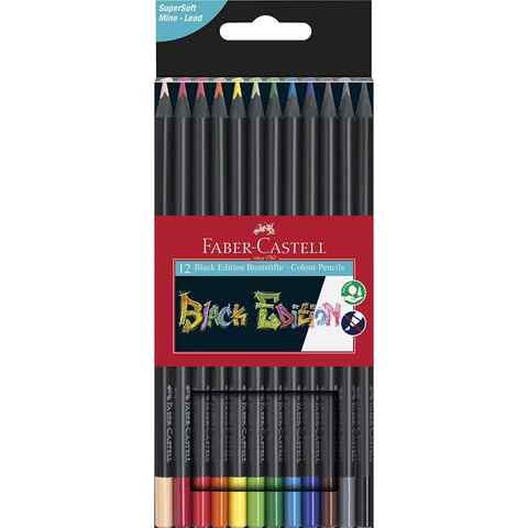 فيبر كاستل أقلام تلوين 12 لون متنوع