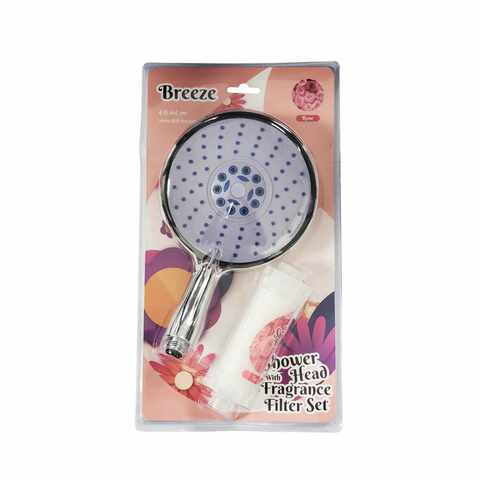 Home Pro Lavender Fragrance Shower Head Filter Multicolour