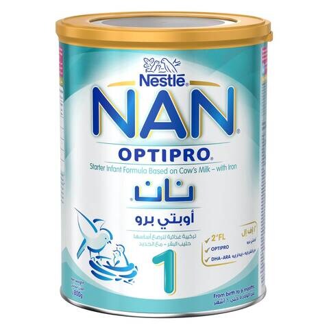 Nestle NAN Optipro Stage 1 Starter Infant Formula Powder 400g