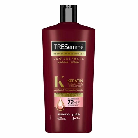 Buy Tresemme Keratin Smooth And Straight Shampoo 600ml Online Shop Beauty Personal Care On Carrefour Uae