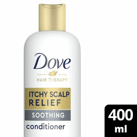 Buy Dove Hair Therapy Conditioner For Dandruff Removal Itchy Scalp Relief  For 100% Dandruff Free 400ml Online - Shop Beauty & Personal Care on  Carrefour Saudi Arabia