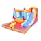 Rainbow Toys Inflatable Castles Rocket Bouncy Slides Jumping Pad Household Children Recreation Inflatable Water Park Paddling Pool