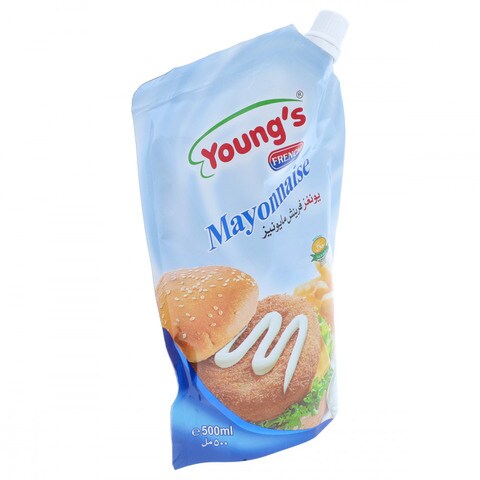 Young&rsquo;s Mayonnaise Pouch 500 ml