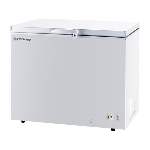 Westpoint 197L Net Capacity Single Door Chest Freezer White WBEQ-260L