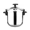 Magefesa Stainless Steel Pressure Cooker - 10 Liters - Silver