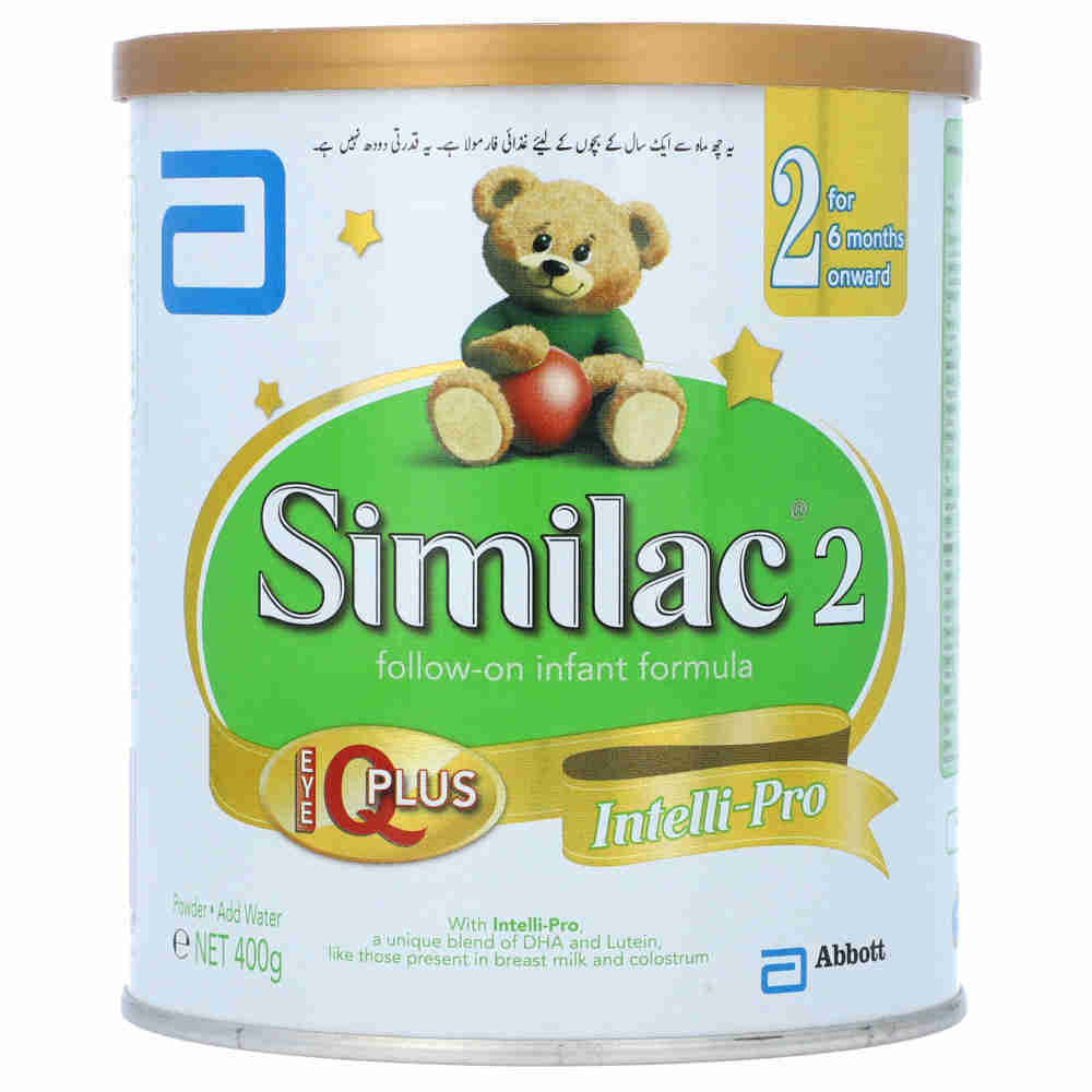 Buy Similac 2 Follow On Infant Formula Q Plus Intelli Pro 400g