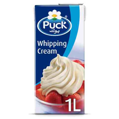Puck Whipping Cream 1l