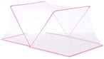 Buy NuSense  Children Baby Mosquito Net for Bed Portable Foldable Newborn Travel Tent(PINK) in UAE