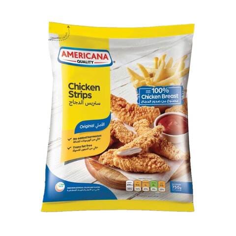 Americana Chicken Strips 750g