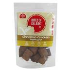 Buy Bites of Delight Cinnamon Crackers 80g in Kuwait