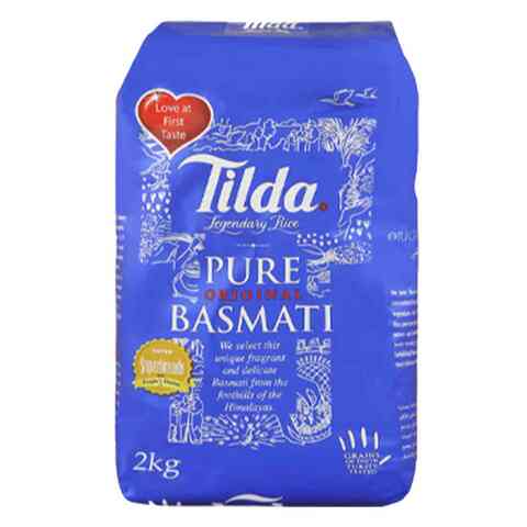 Tilda Pure (تيلدا بيور) أرز بسمتي أصلي 2 كيلو
