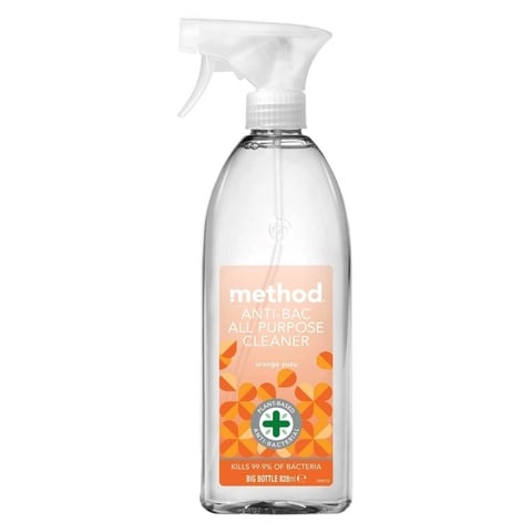 Method Antibacterial Cleaner Orange Yuzu 828ml