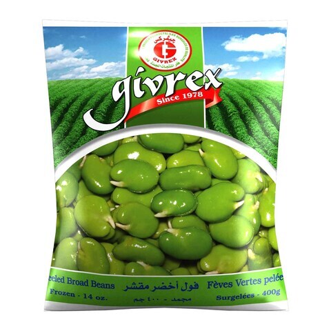 Buy Givrex Frozen Peeled Broad Beans - 400 Gram Online - Shop Frozen ...