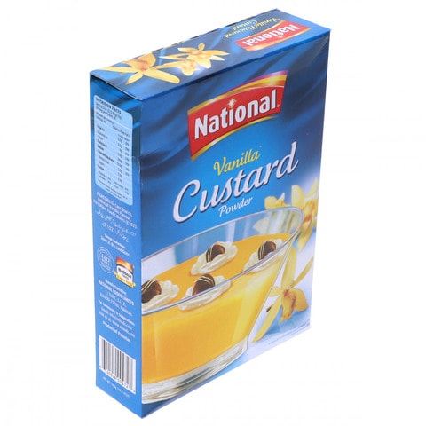 National Vanilla Custard Powder 300 gr
